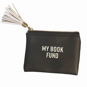 “My Book Fund” coin purse